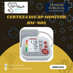 CERTEZA DIG BP MONITOR BM-405