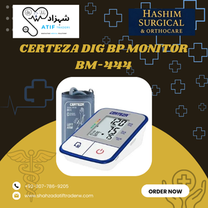CERTEZA DIGITAL BP MONITOR BM-444