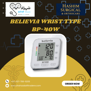BELIEVIA DIGITAL WRIST TYPE BP-40W