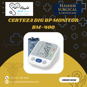 CERTEZA DIG BP MONITOR BM-400