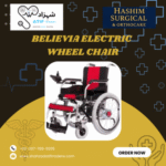 BELIEVIA ELECTRIC WHEEL CHAIR