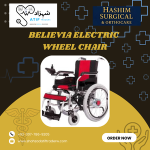 BELIEVIA ELECTRIC WHEEL CHAIR