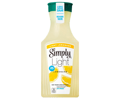 Simply Light Lemonade, 52 Fl Oz Bottle