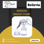 BELIEVIA MANUAL BREAST PUMP MBP-01