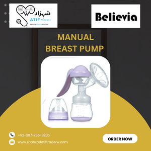 BELIEVIA MANUAL BREAST PUMP MBP-01