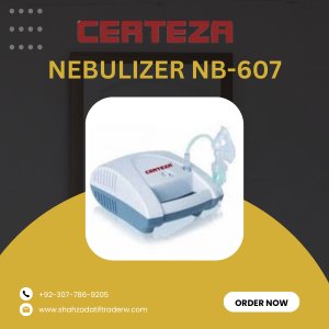 CERTEZA COMPRESSOR NEBULIZER NB-607