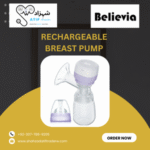 BELIEVIA RECHARABLE BREAST PUMP EBP-02