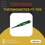 CERTEZA DIGITAL THERMOMETER FT-705