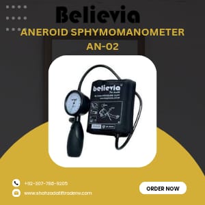 BELIEVIA ANEROID PALM TYPE SPYGNOMANOMETER AN-02