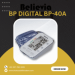 BELIEVIA DIGITAL BLOOD PRESSURE MONITOR BP-40A