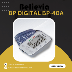 BELIEVIA DIGITAL BLOOD PRESSURE MONITOR BP-40A